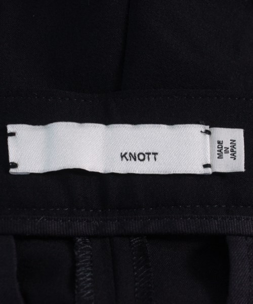 ノット KNOTT パンツ（その他） 紺 1(S位)【古着】 【中古】 KNOTT