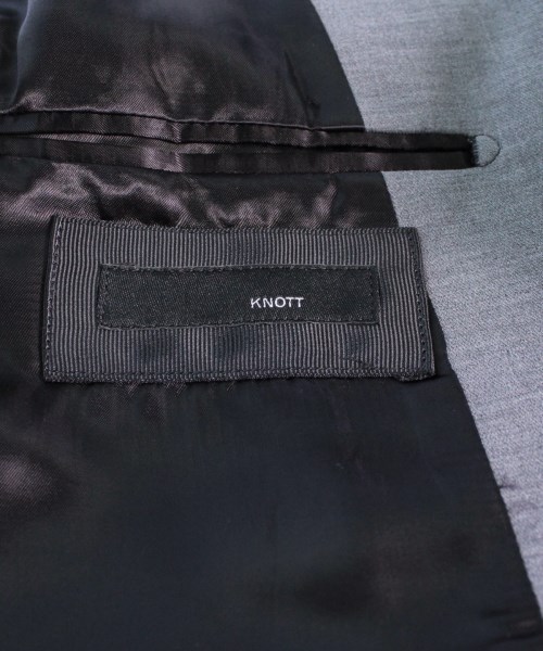 ノット KNOTT チェスターコート グレー 0(XS位)【古着】 【中古