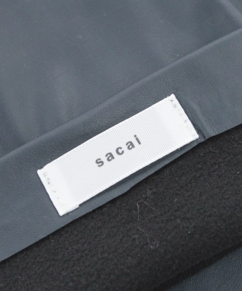 サカイ sacai 手袋 紺x赤x白等(チェック) -【古着】 【中古】｜sacai