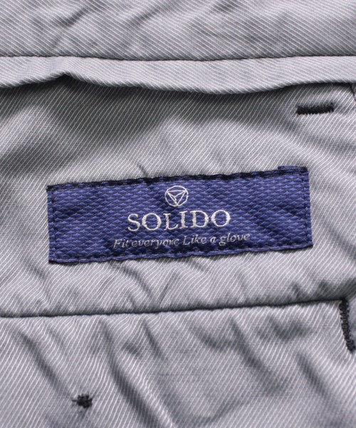 ソリード SOLIDO スラックス グレー 1(S位)【古着】 【中古】｜SOLIDO