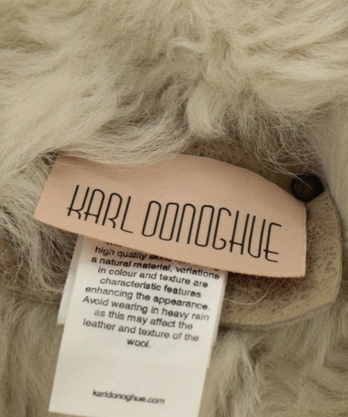 カールドノヒュー KARL DONOGHUE ストール グレー系 -【古着】 【中古