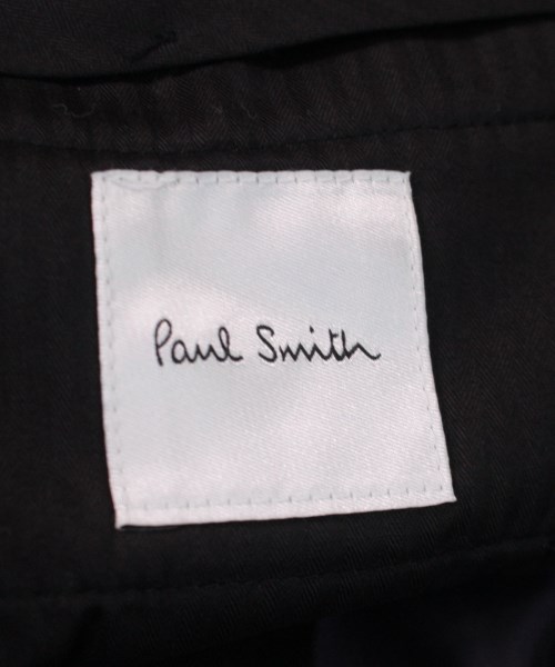 ポールスミス Paul Smith パンツ（その他） 青x黒(チェック) XXL【古着