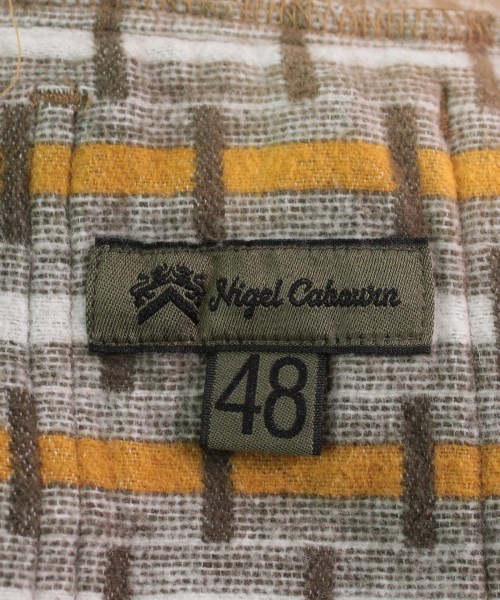 NIGEL CABOURN カジュアルシャツ -(XL位) カーキ