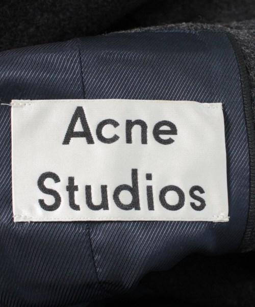 Acne Studios チェスターコート 44(S位) グレー 【古着】-