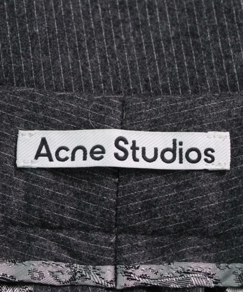 アクネストゥディオズ Acne Studios スラックス グレー 44(S位)【古着