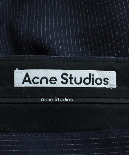 アクネストゥディオズ Acne Studios スラックス 紺(ストライプ) 48(L位