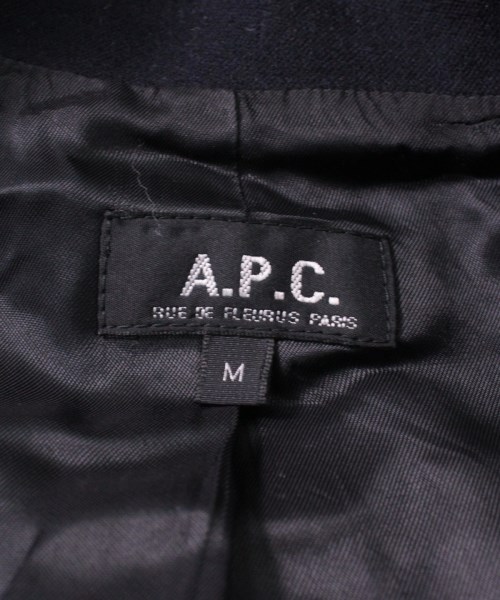 アーペーセー A.P.C. カジュアルジャケット 紺 M【古着】 【中古 ...