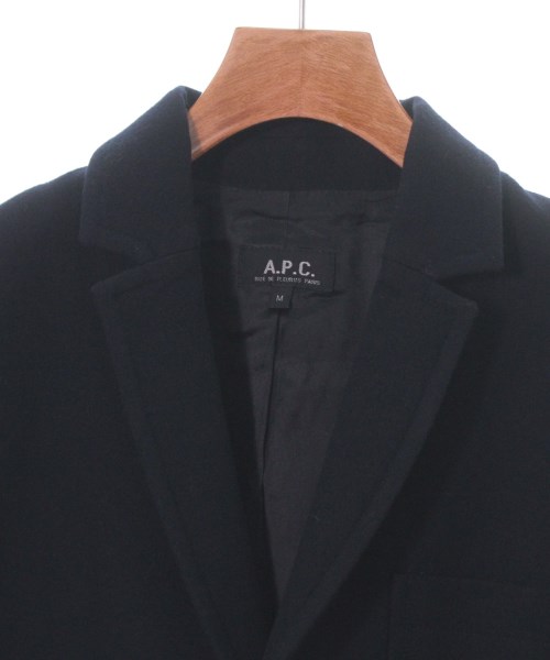 アーペーセー A.P.C. カジュアルジャケット 紺 M【古着】 【中古