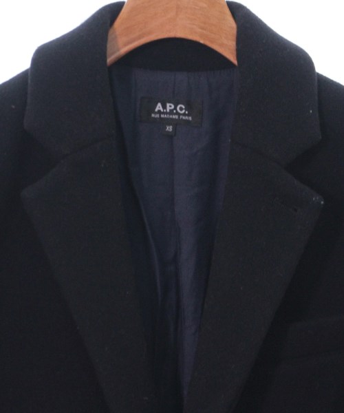 アーペーセー A.P.C. チェスターコート 紺 XS【古着】 【中古】 A.P.C.