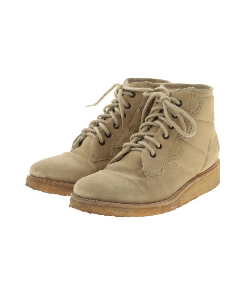 アーペーセー A.P.C. スニーカー ベージュ 39(25cm位)【古着】 【中古