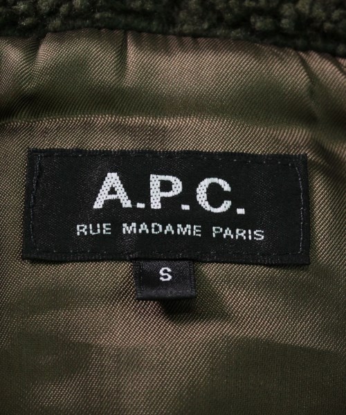 アーペーセー A.P.C. コート（その他） カーキ S【古着】 【中古