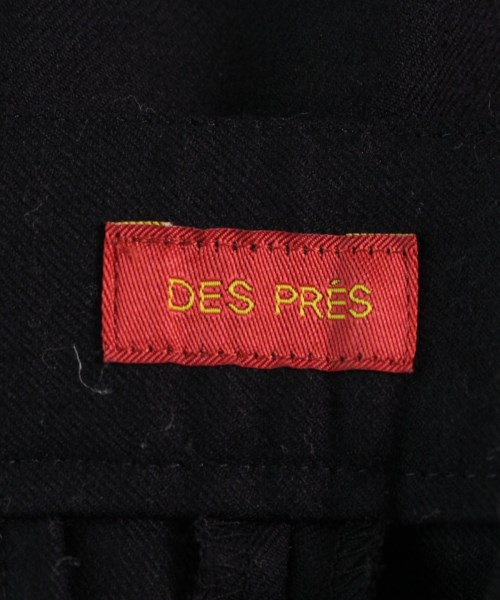 デプレ DES PRES スラックス 黒 34(XS位)【古着】 【中古】｜DES PRES