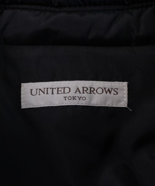 ユナイテッドアローズ UNITED ARROWS ステンカラーコート 紺