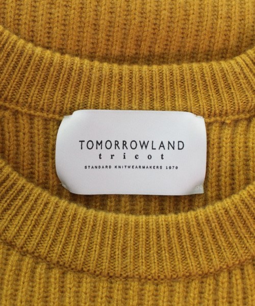 トゥモローランドトリコ TOMORROWLAND tricot ニット・セーター