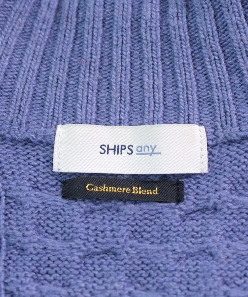 SHIPS シップス ニット・セーター S 青紫
