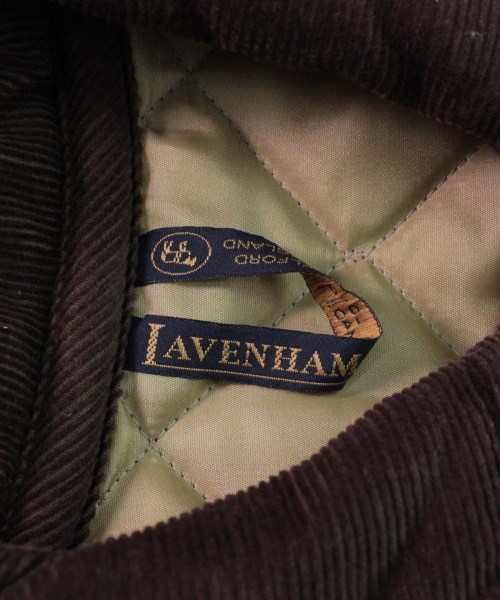 ラベンハム LAVENHAM ブルゾン こげ茶 36(S位)【古着】 【中古