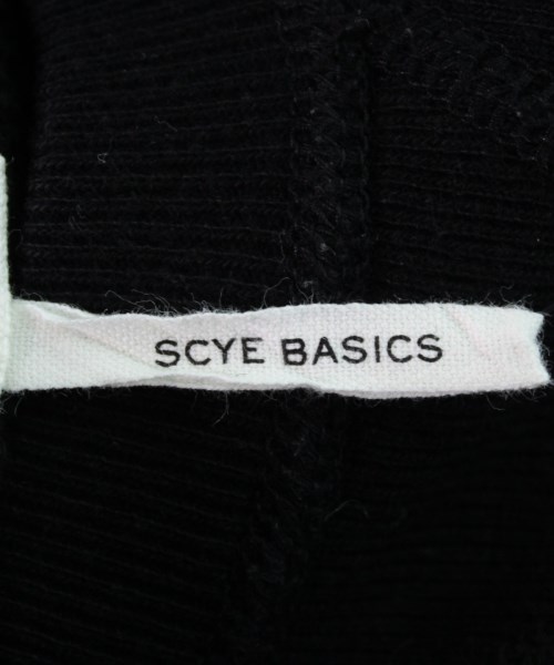 サイベーシックス SCYE BASICS スウェット 黒 36(XS位)【古着】 【中古