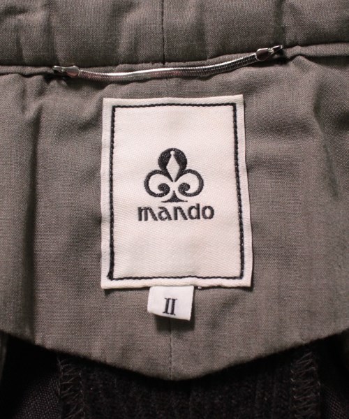 マンド mando パンツ（その他） 深緑 2(M位)【古着】 【中古】｜mando