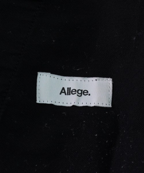 アレッジ ALLEGE スラックス 紺 2(M位)【古着】 【中古】 ALLEGE USED