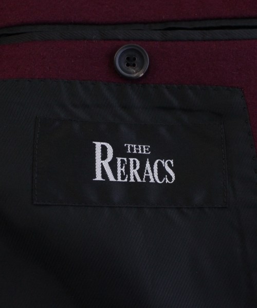 ザリラクス THE RERACS チェスターコート 紫 46(M位)【古着】 【中古