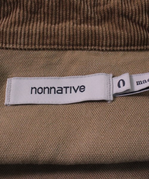 ノンネイティヴ nonnative ブルゾン（その他） カーキ系 0(XS位)【古着