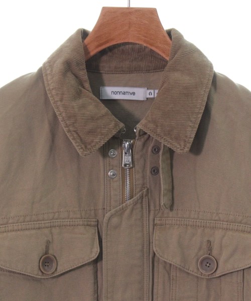 ノンネイティヴ nonnative ブルゾン（その他） カーキ系 0(XS位)【古着