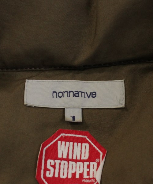 ノンネイティヴ nonnative ミリタリーブルゾン カーキ 1(S位)【古着