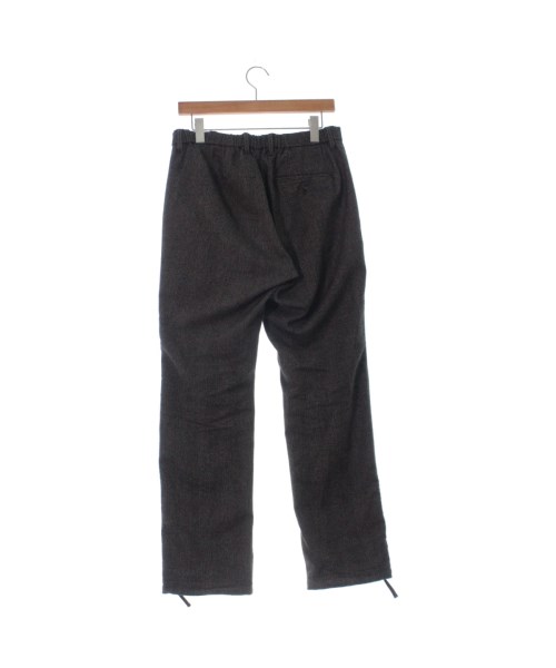 ノンネイティヴ nonnative パンツ（その他） 茶系(チェック) 1(S位