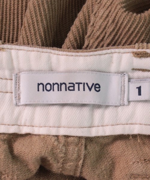 ノンネイティヴ nonnative パンツ（その他） ベージュ 1(S位)【古着