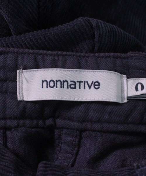 ノンネイティヴ nonnative パンツ（その他） 紺 0(XS位)【古着