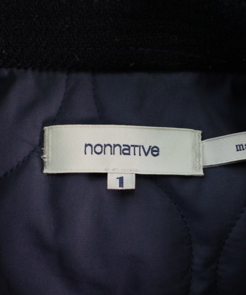 ノンネイティヴ nonnative コート（その他） 紺 1(S位)【古着】 【中古