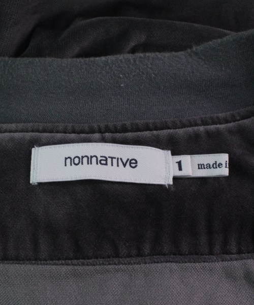 ノンネイティヴ nonnative ブルゾン 茶系 1(S位)【古着】 【中古