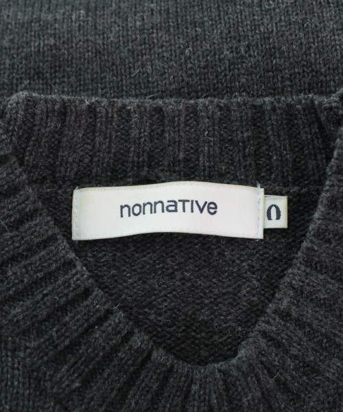 nonnative ノンネイティヴ ニット・セーター 0(XS位) グレー