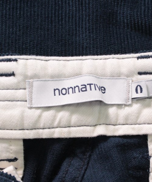 ノンネイティヴ nonnative パンツ（その他） 紺 0(XS位)【古着