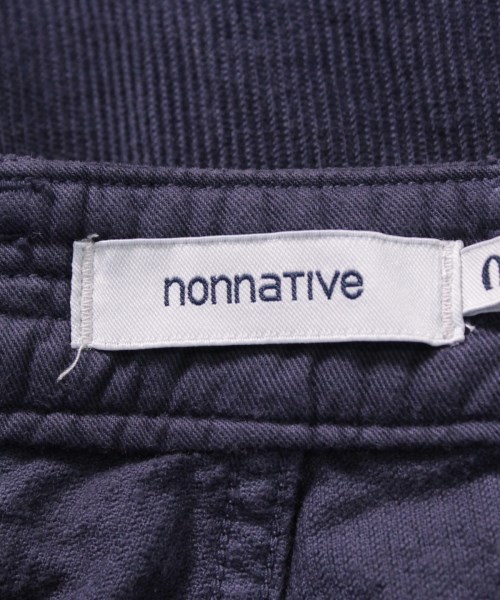 ノンネイティヴ nonnative パンツ（その他） 紺 0(XS位)【古着