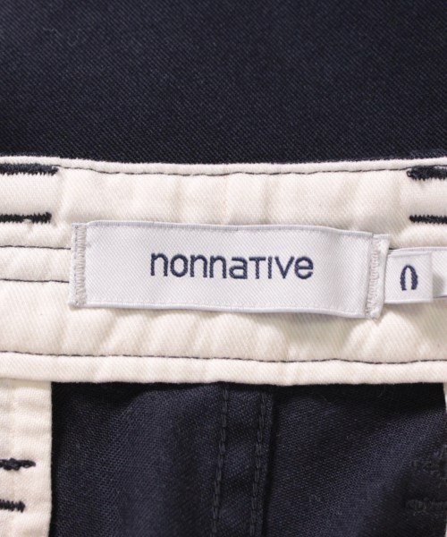 ノンネイティヴ nonnative パンツ（その他） 紺 0(XS位)【古着