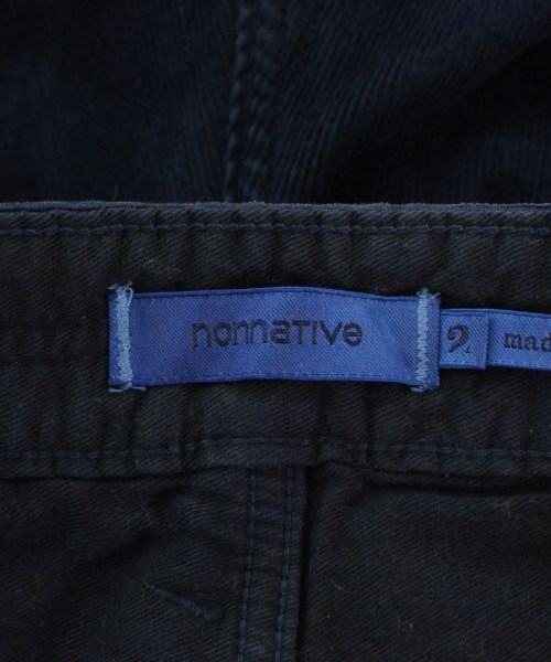 ノンネイティヴ nonnative パンツ（その他） 紺 2(M位)【古着】 【中古