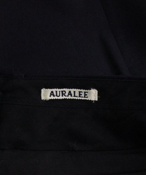 オーラリー AURALEE スラックス 紺 4(M位)【古着】 【中古】｜AURALEE