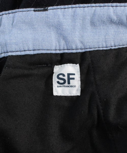 サンフランシスコ SAN FRANCISCO パンツ（その他） 紺x白(ストライプ