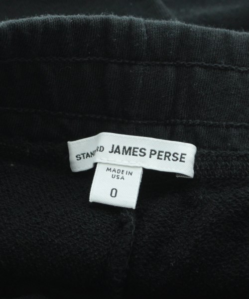 ジェームスパース JAMES PERSE スウェットパンツ 黒 0(XS位)【古着