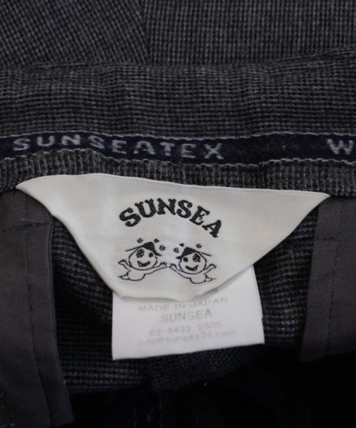 サンシー SUNSEA スラックス グレー 2(M位)【古着】 【中古】 SUNSEA