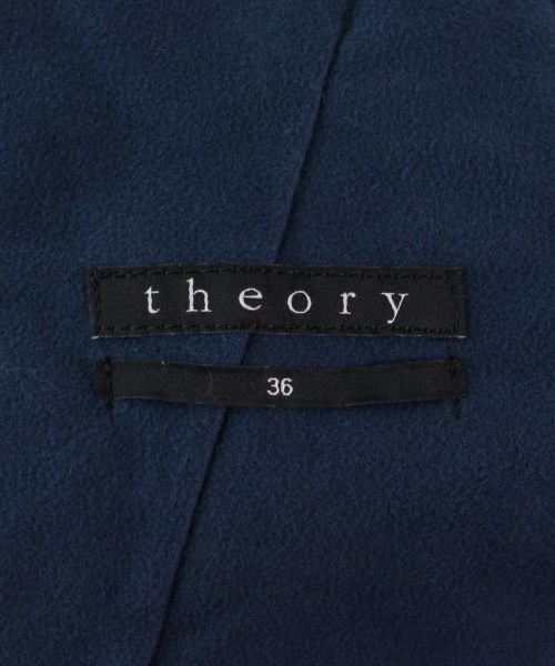 セオリー Theory ジャケット 青系 36(S位)【古着】 【中古】 Theory