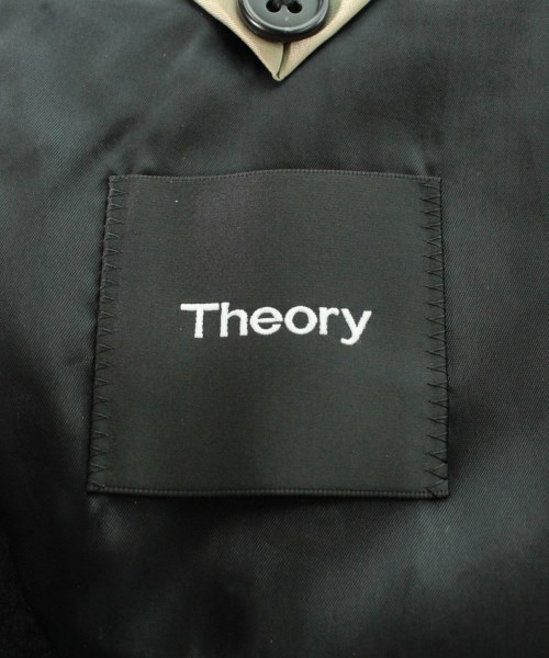 セオリー Theory カジュアルジャケット 黒 38(M位)【古着】 【中古