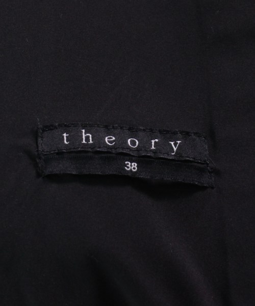 セオリー Theory ジャケット 黒 38(M位)【古着】 【中古】 Theory USED