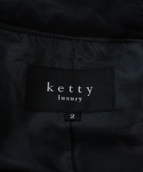 ケティ ketty モッズコート 黒 2(M位)【古着】 【中古】 ketty USED