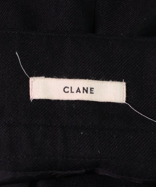 クラネ CLANE スラックス 黒 2(M位)【古着】 【中古】｜CLANE｜店舗