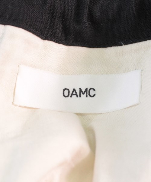 オーエーエムシー OAMC スラックス 黒 M【古着】 【中古】 OAMC USED