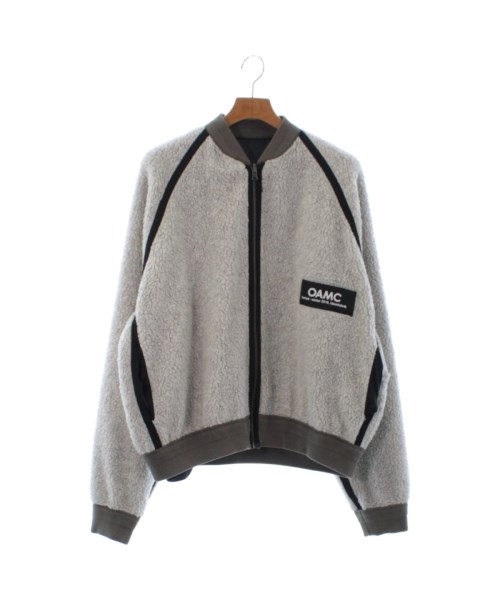 oamc オーエーエムシー coyote full zip リバーシブルボンバー-