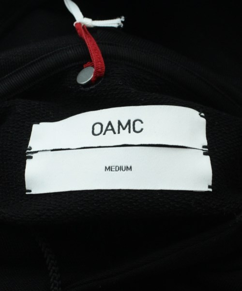 オーエーエムシー OAMC パーカー 黒 M【古着】 【中古】 OAMC USED