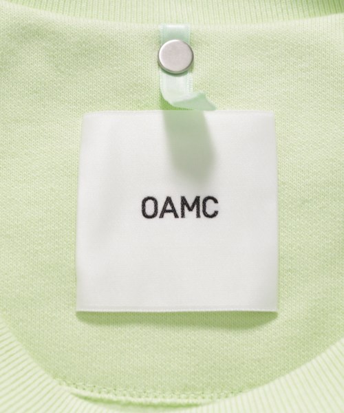 オーエーエムシー OAMC スウェット 黄緑 M【古着】 【中古】｜OAMC